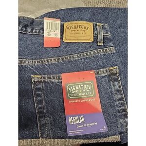 Nwt Mens Levis Signature Jeans 40x30